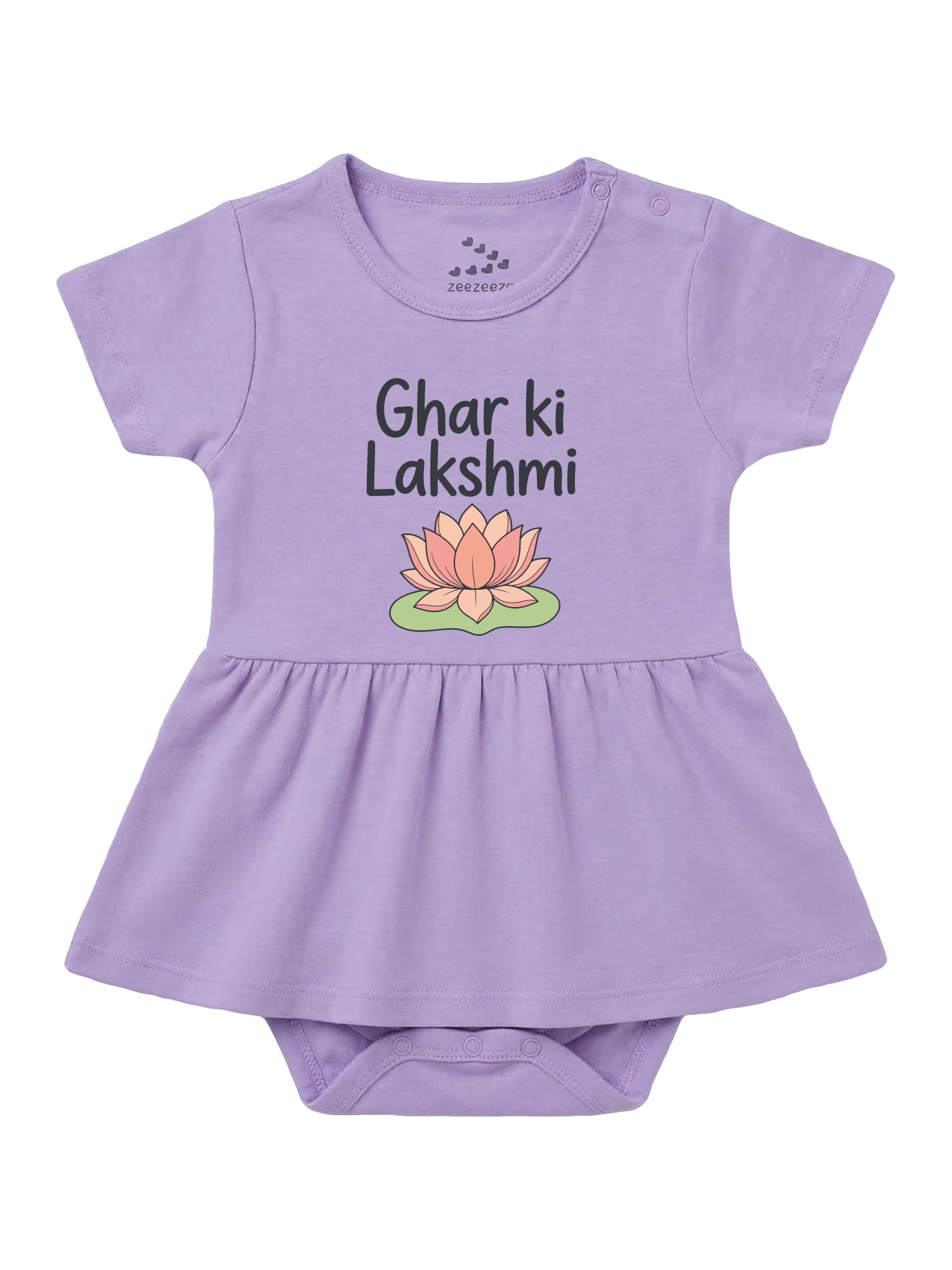 Ghar Ki Lakshmi Printed - Bodysuit Dress