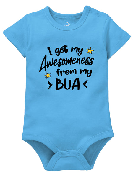I Get My Awesomeness from Bua - Onesie