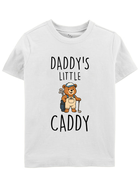 Daddy's Little Caddy - Tee
