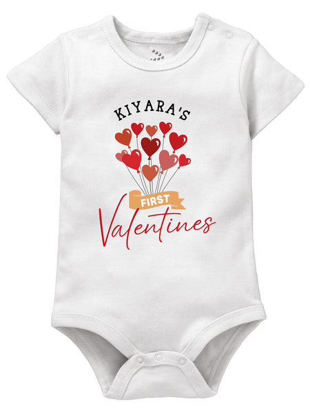 Name's First Valentines - Onesie