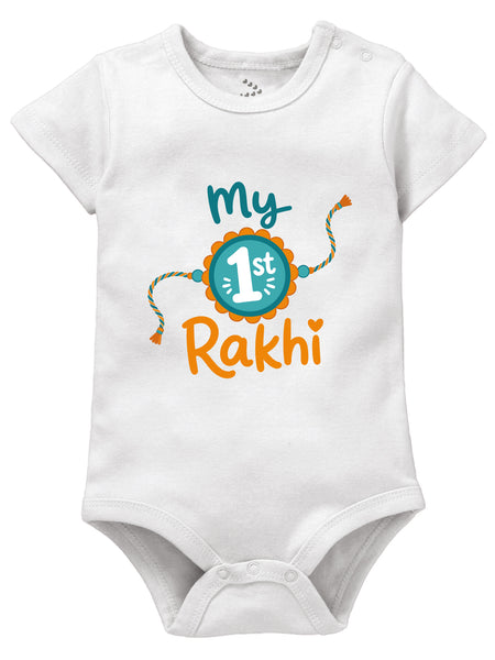 My First Rakhi - Onesie