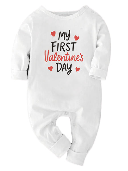 My First Valentine's Day - Bodysuit