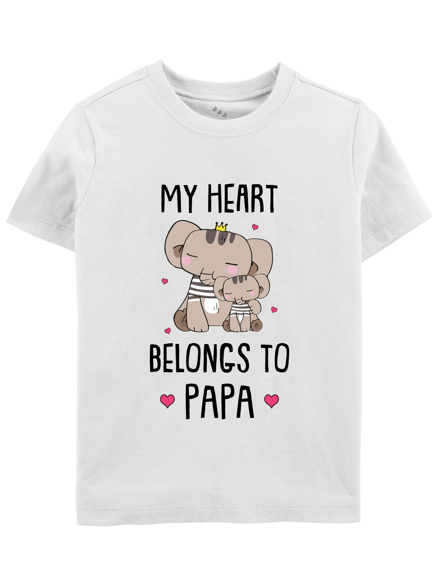 My Heart Belongs To Papa - Tee