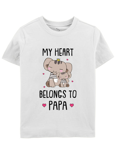 My Heart Belongs To Papa - Tee