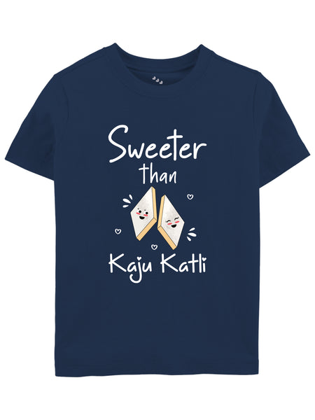 Sweeter Than Kaju Katli - Tee