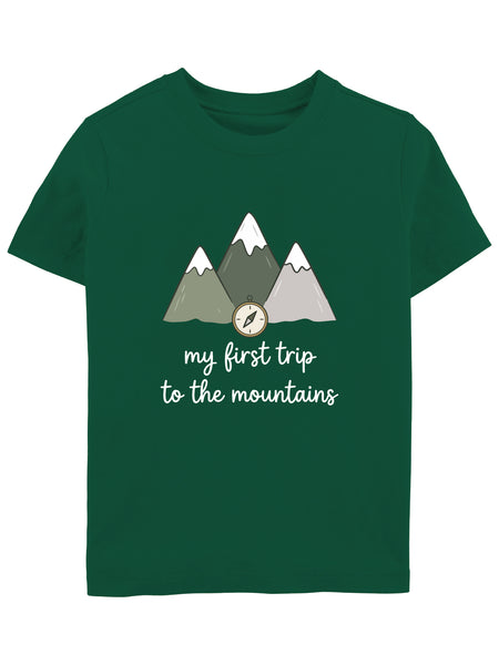 My First Trip To The Mountains - T-shirt