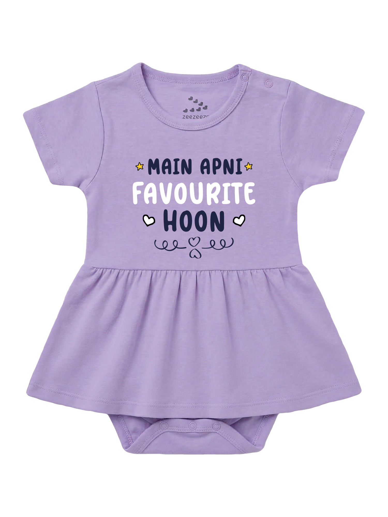Main Apni Favourite Hoon  - Frock Onesie