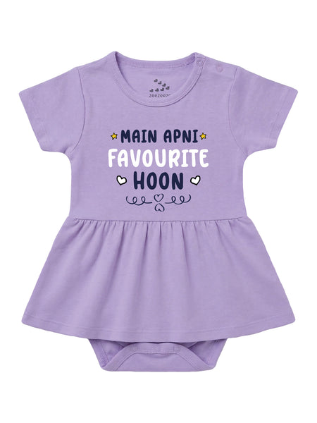 Main Apni Favourite Hoon  - Frock Onesie