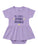 Me + Mamu = Double Trouble - Frock Onesie