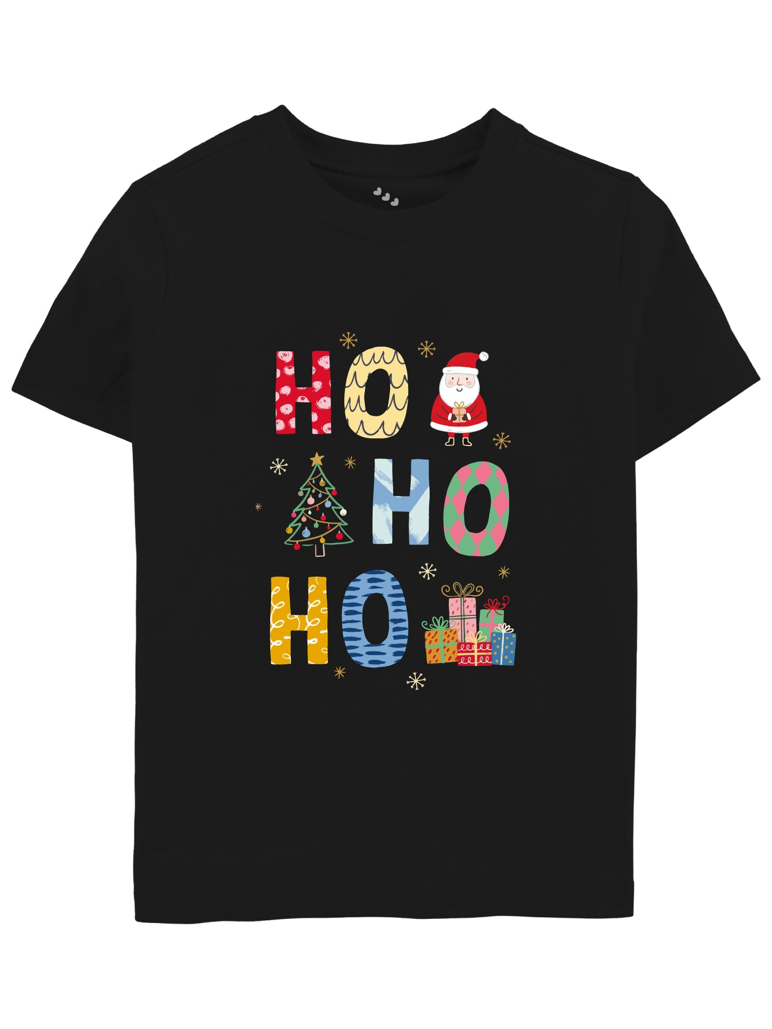 Ho Ho Ho Printed - Tee