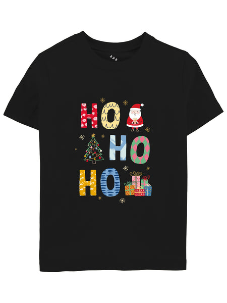 Ho Ho Ho Printed - Tee