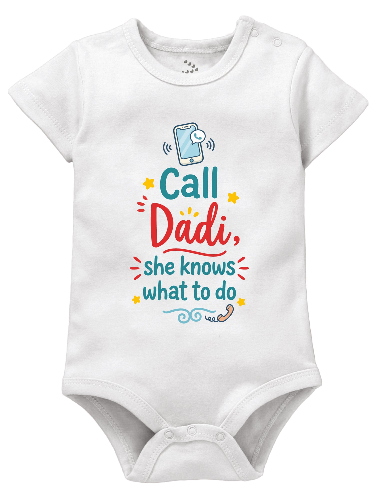 Call Dadi, She Knows What To Do - Onesie
