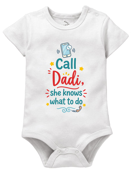 Call Dadi, She Knows What To Do - Onesie