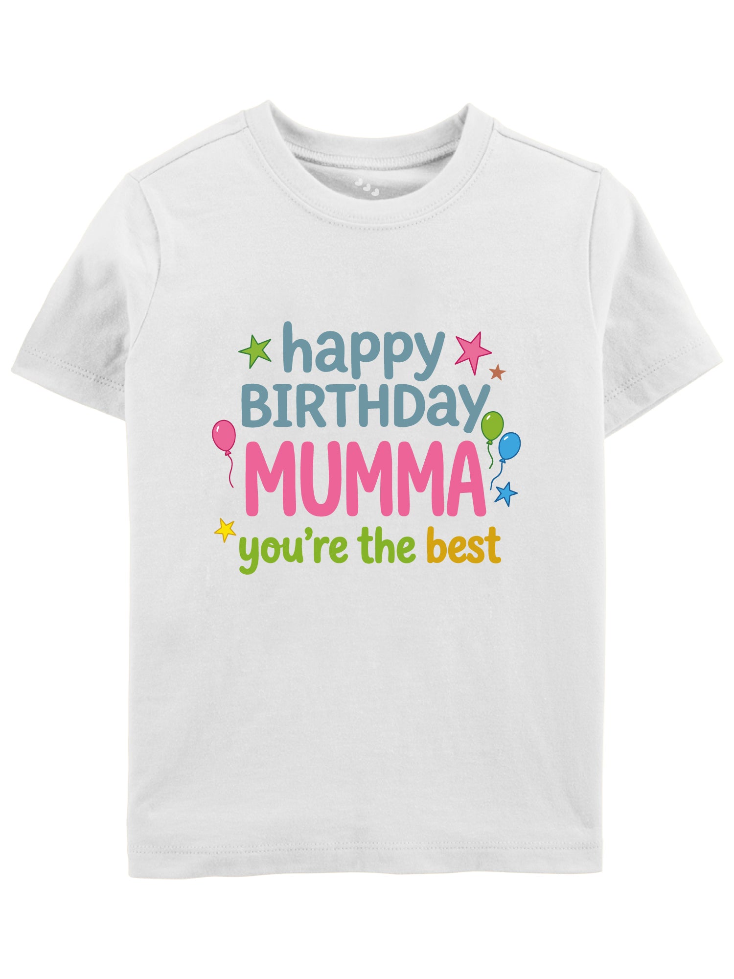 Happy Birthday Mumma You're The Best - Tee