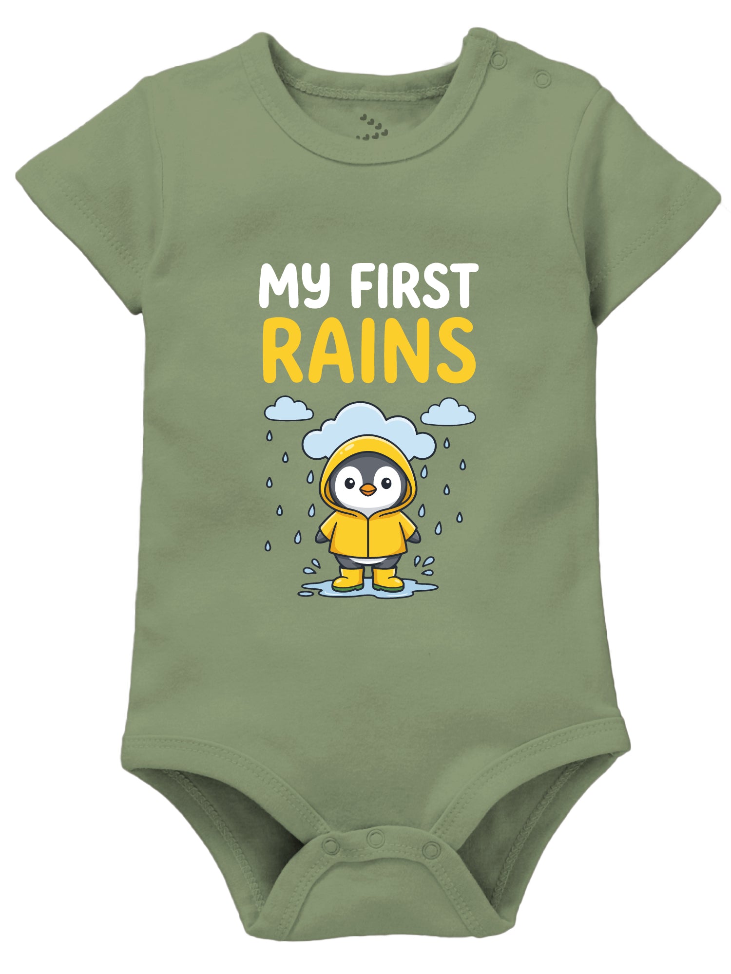 My First Rains - Onesie