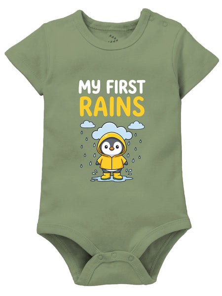 My First Rains - Onesie