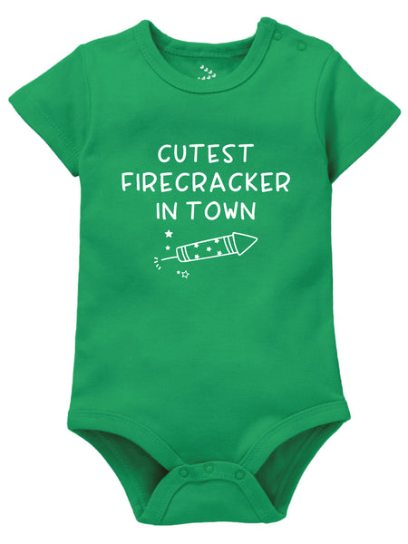 Cutest Firecracker In Town - Onesie