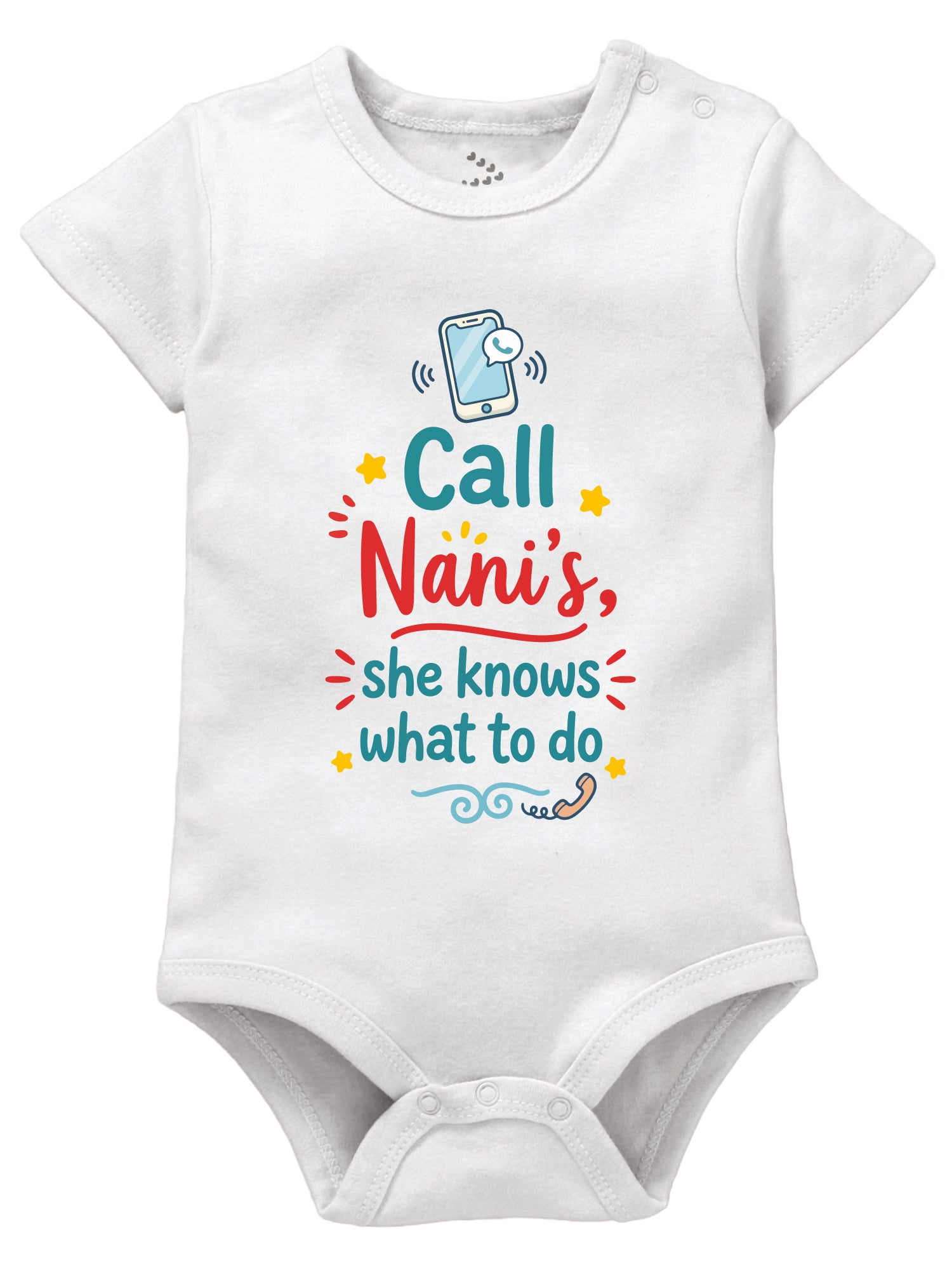 Call Nani, She Knows What To Do - Onesie