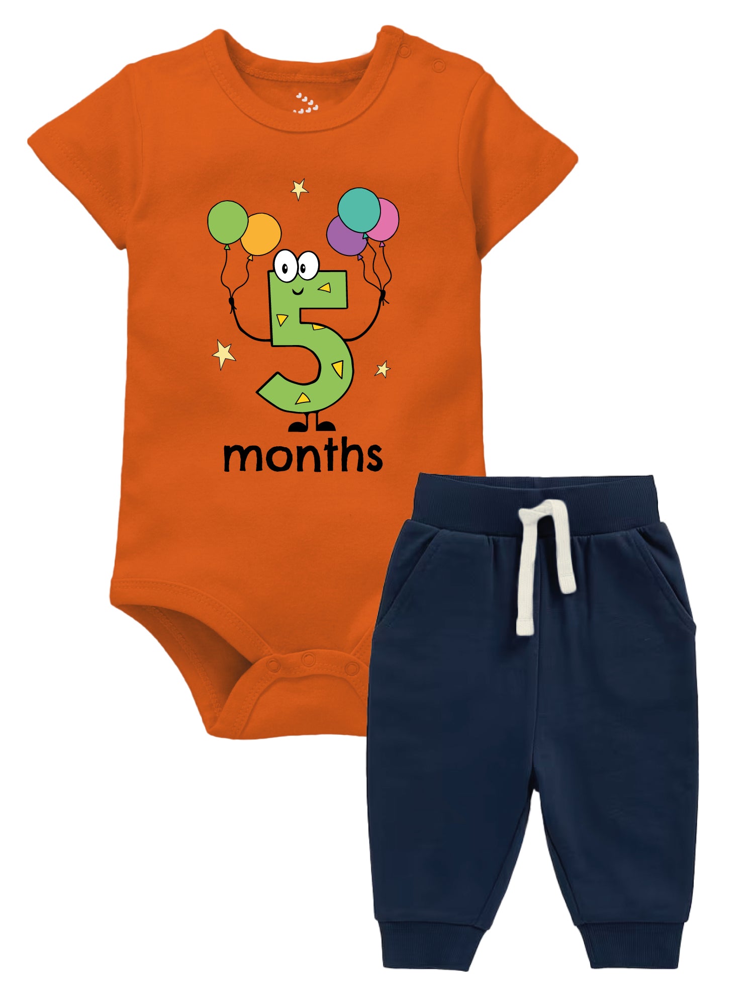 5 Months - Onesie And Joggers Set