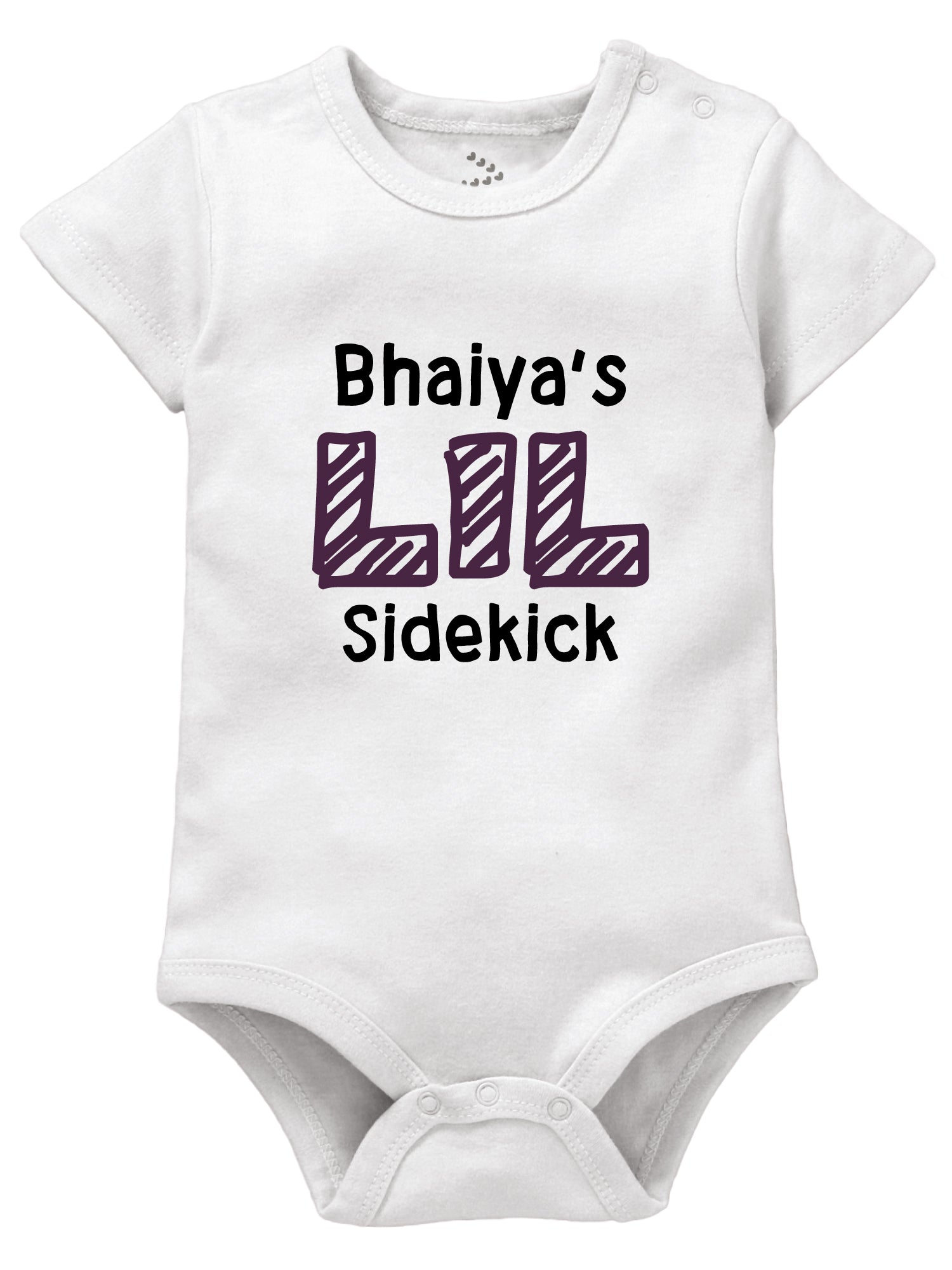 Bhaiya Little Sidekick - Onesie