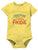 Certified Little Foodie Printed Annaprashan Theme - Onesie