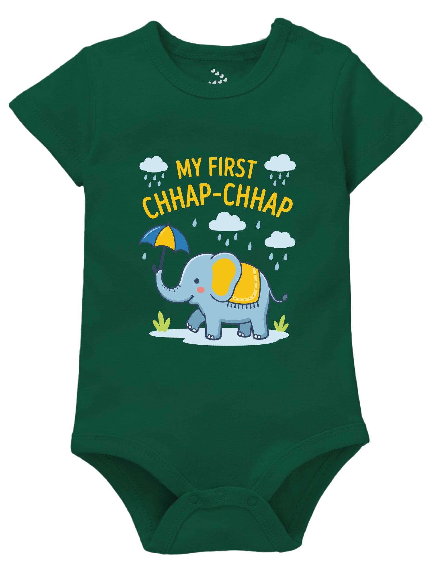 My First Chhap Chhap - Onesie