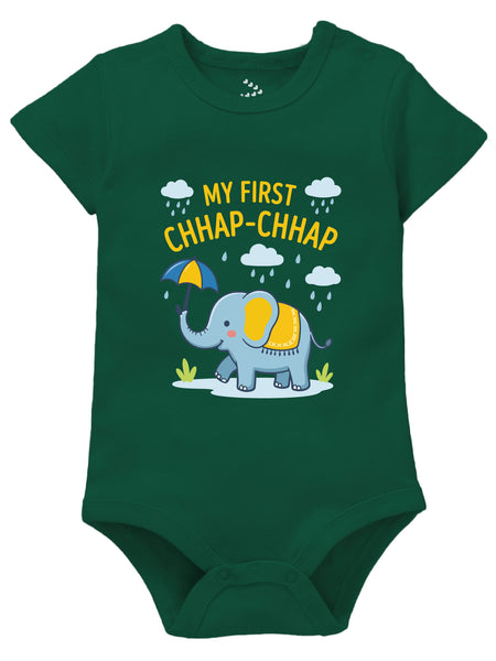 My First Chhap Chhap - Onesie