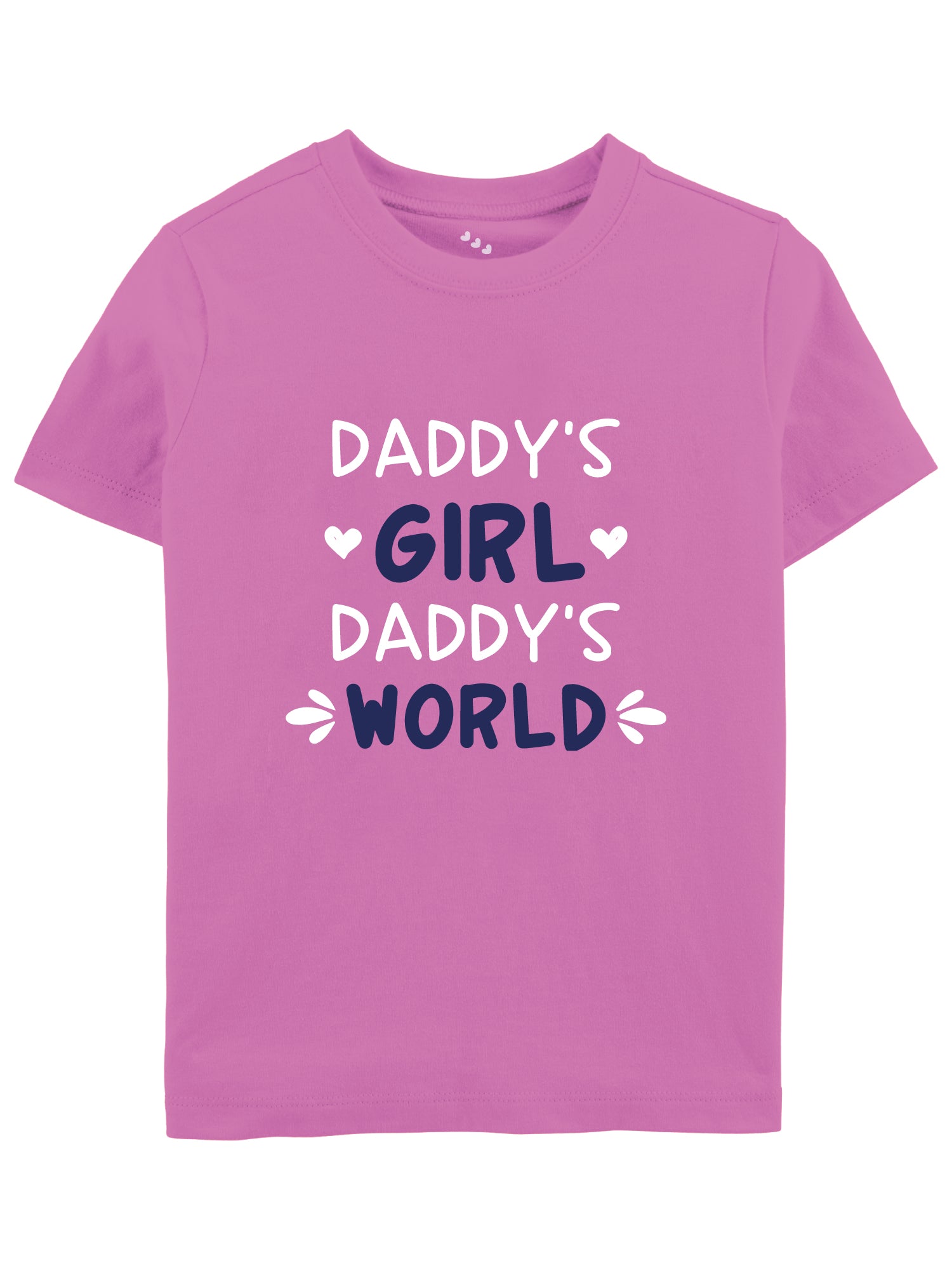 Daddy's Girl  Daddy's World - Tee