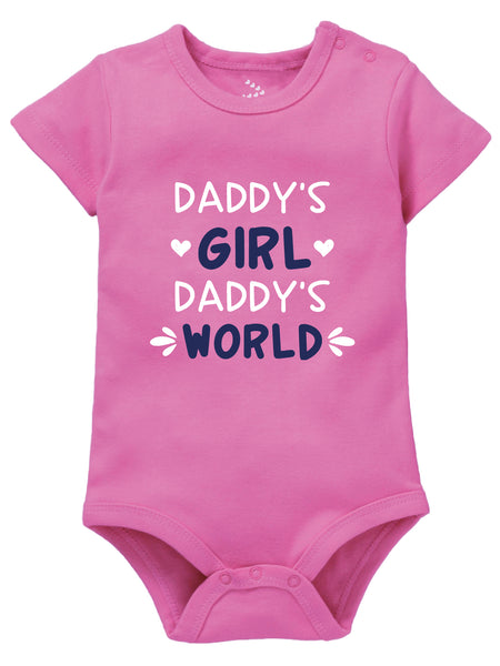 Daddy's Girl Daddy's World - Onesie