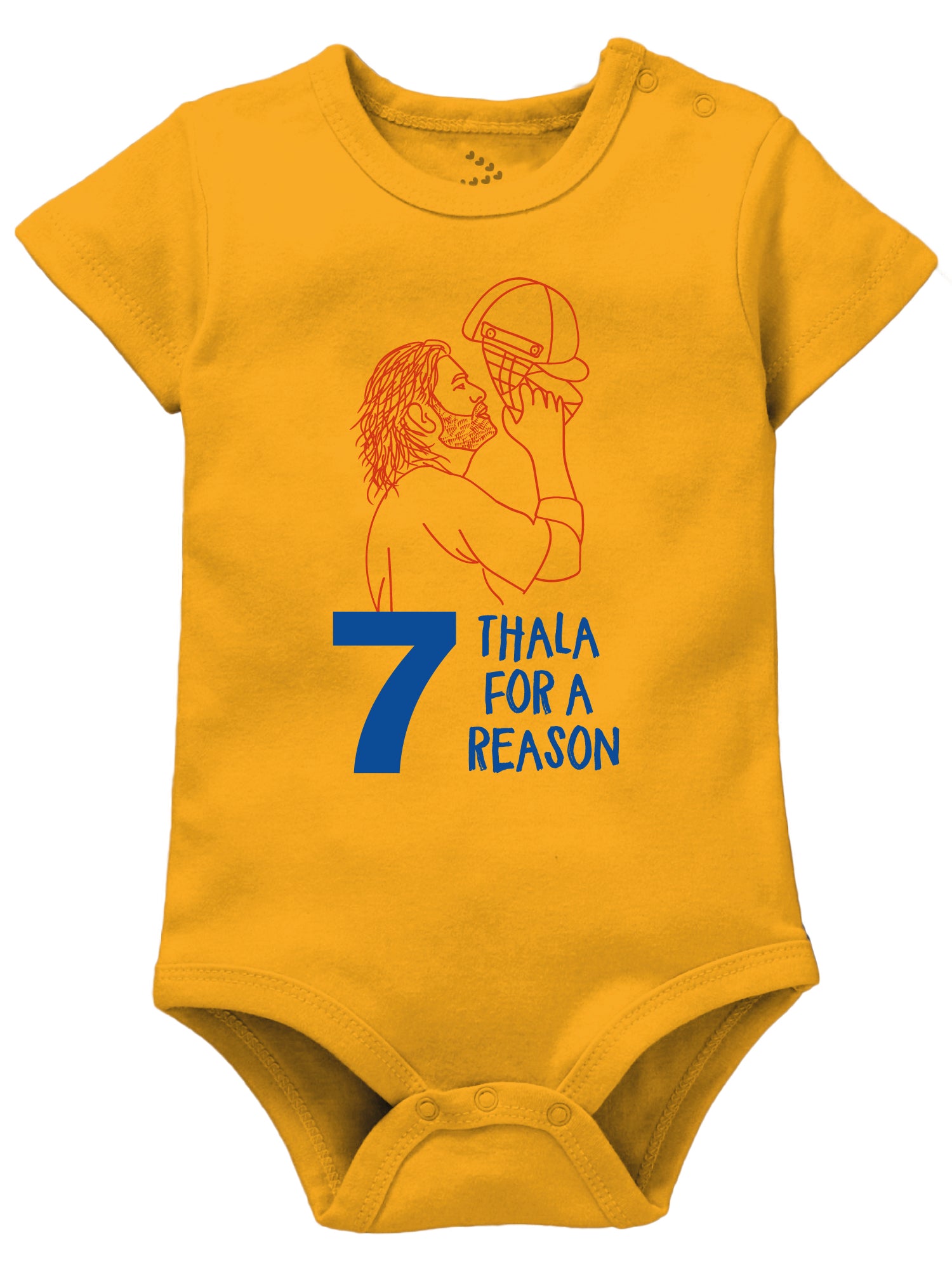 7 Thala for a Reason - Onesie
