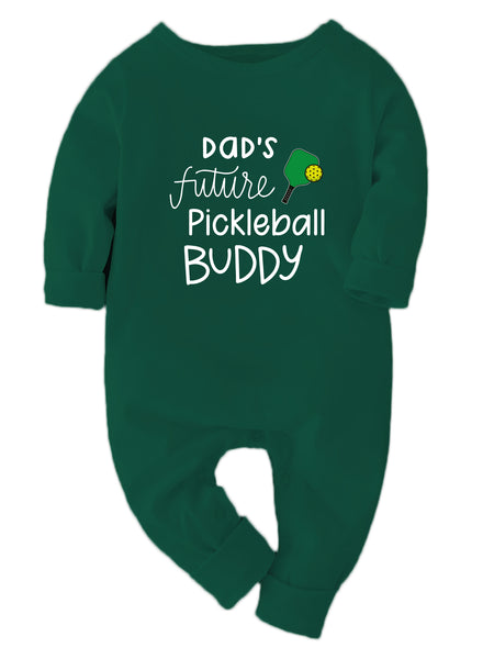 Dad's Future Pickleball Buddy - Bodysuit