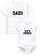Dadi & Dadi's Princess Dadi & Baby Matching Outfit - T-Shirt and Romper