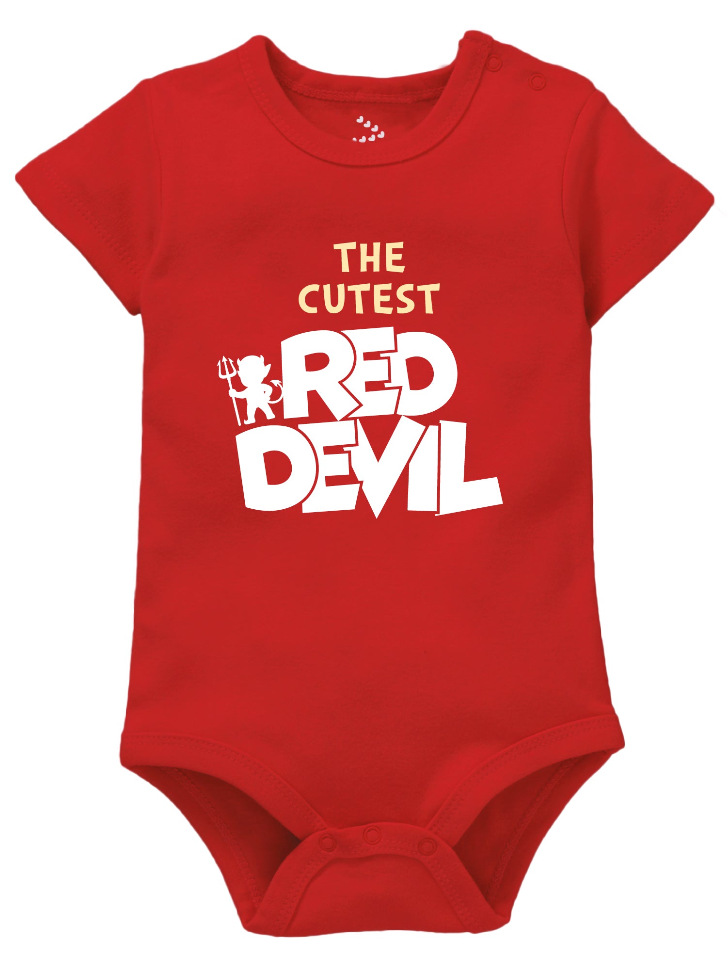 The Cutest Red Devil - Onesie