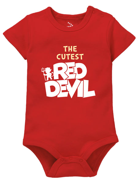 The Cutest Red Devil - Onesie