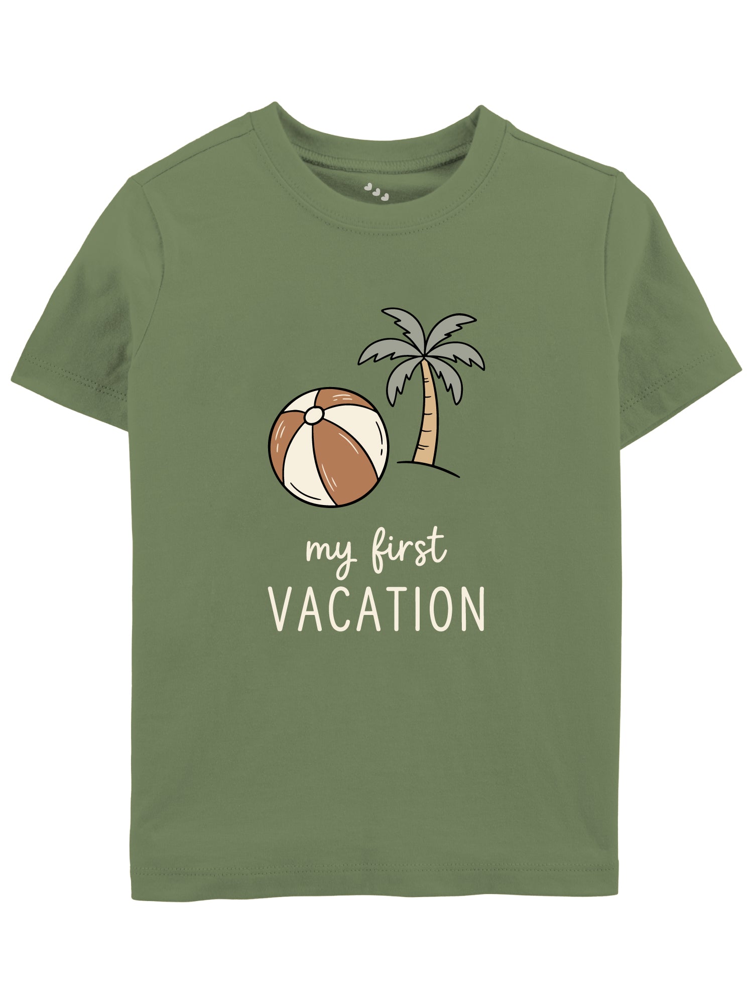 My First Vacation - T-shirt