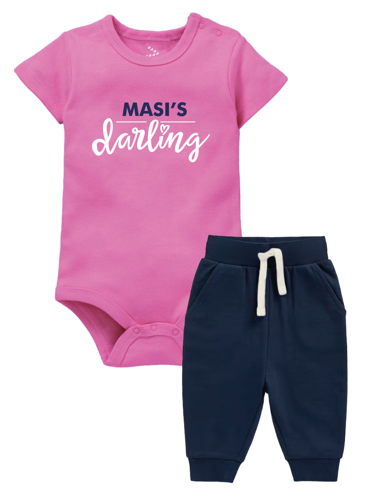 Masi's Darling - Onesie And Joggers Set