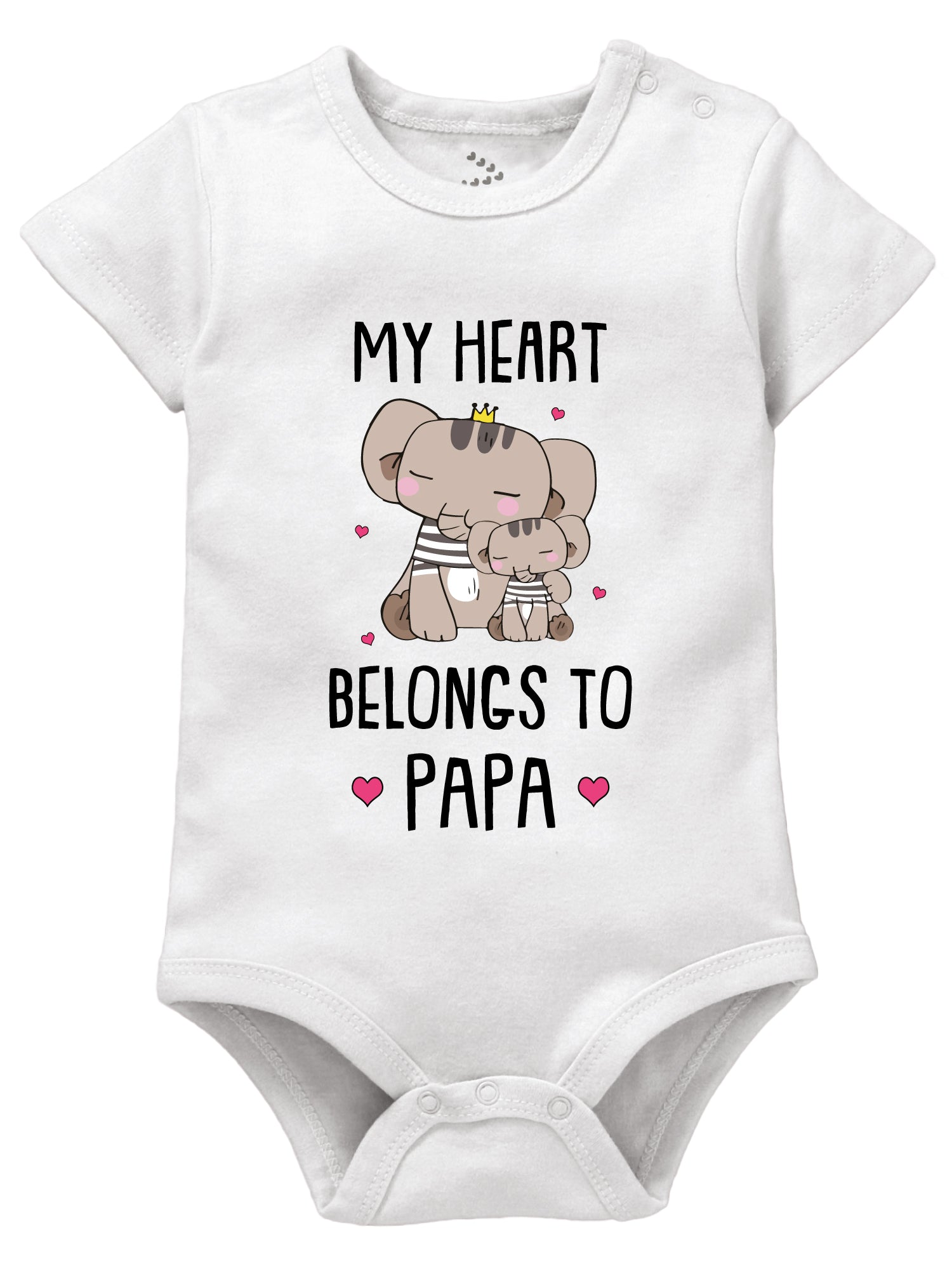 My Heart Belongs To Papa - Onesie