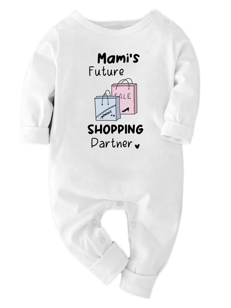 Mami's Future Shopping Partner  - Bodysuit