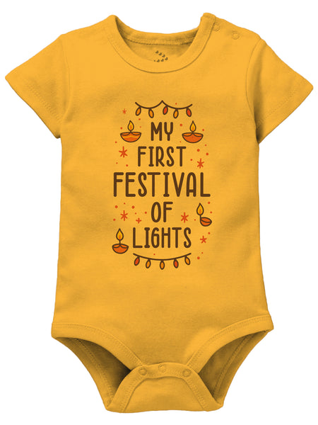My First Festival Of Lights  - Onesie