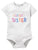 Little Brother/Sister Colourful Text - Onesie