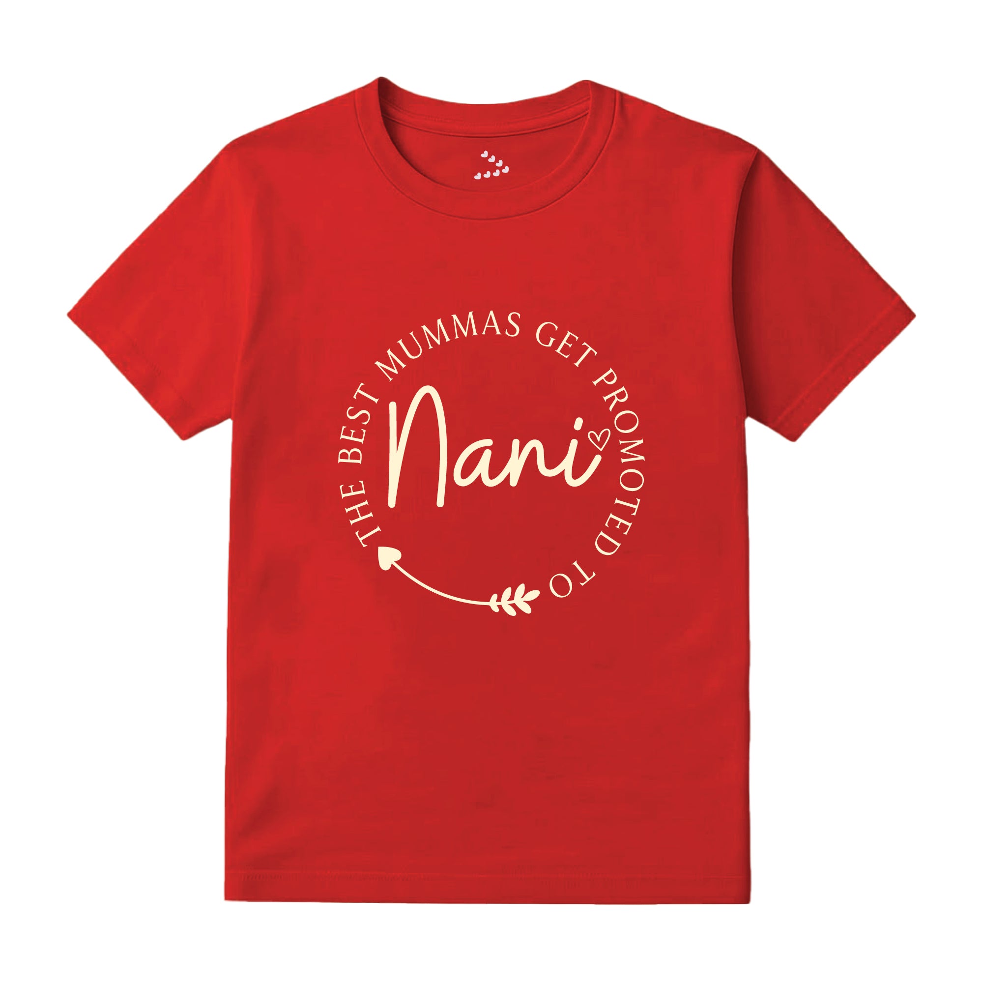 Promoted to Nani/Dadi - Adult T-Shirt