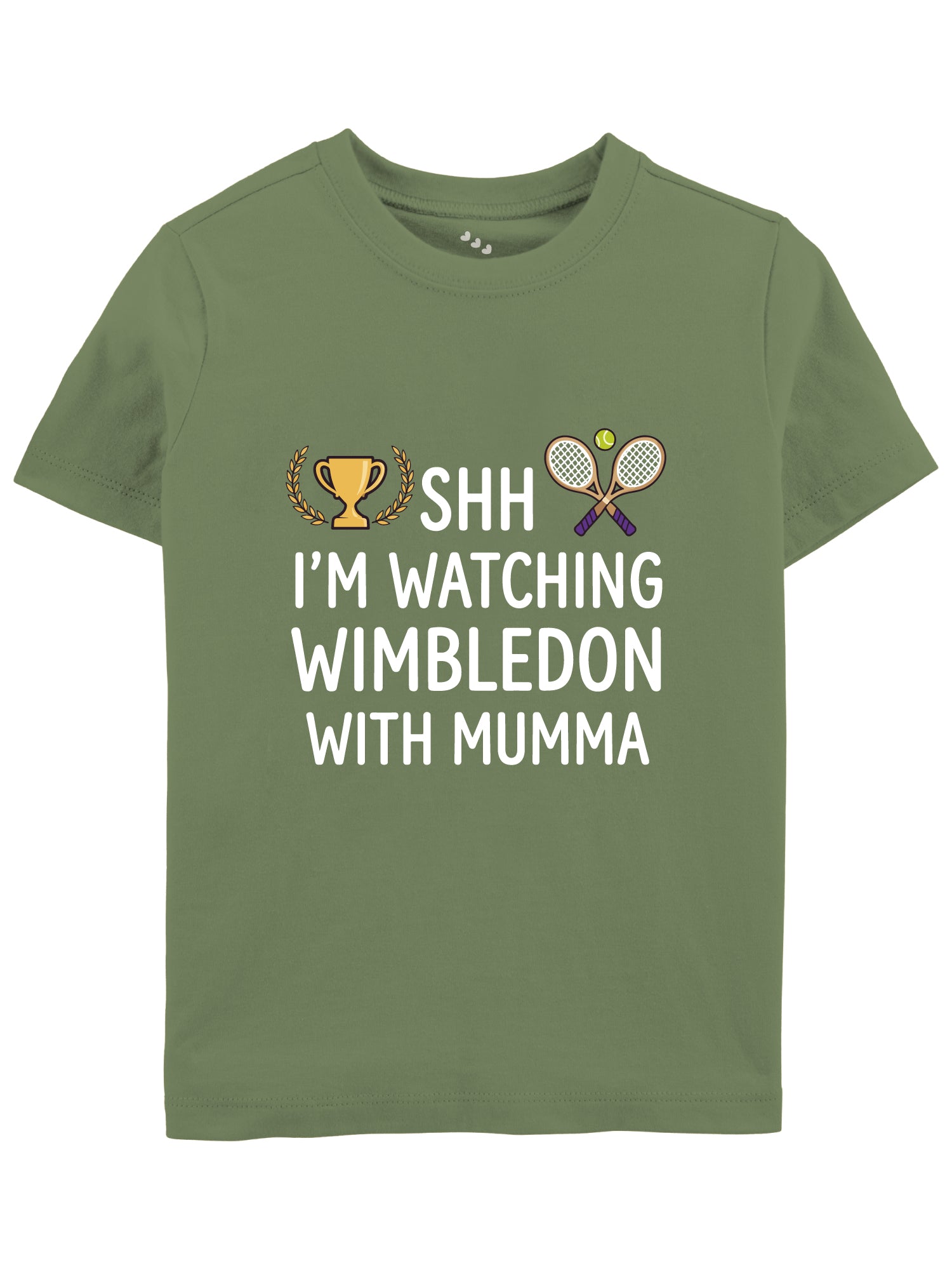 Watching Wimbledon with Mumma/Papa - T-shirt