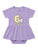 6 Month Birthday Unicorn - Frock Onesie