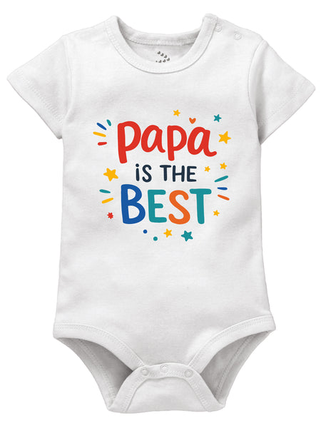 Papa Is The Best - Onesie