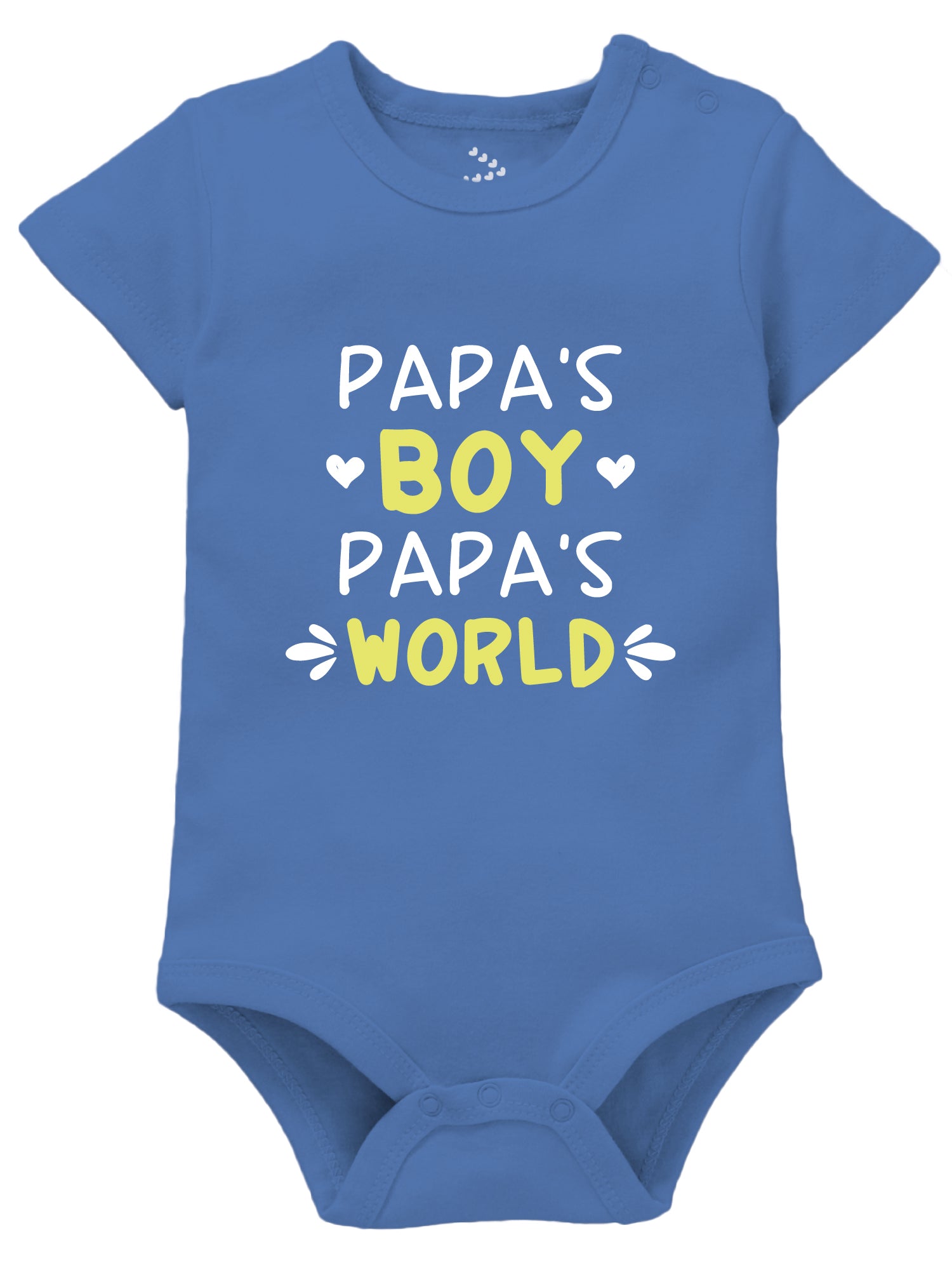 Papa's Boy Papa's World - Onesie
