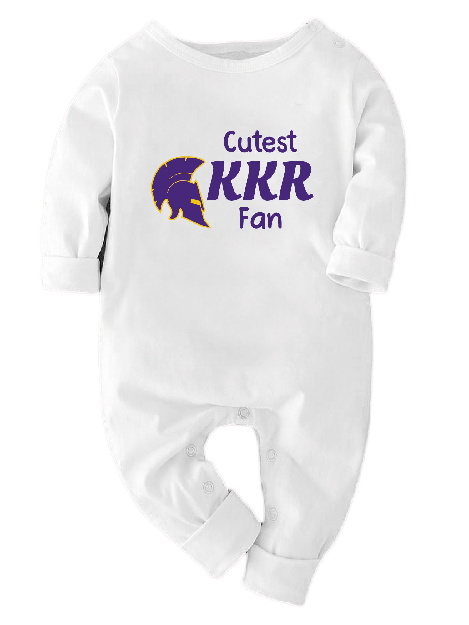 Cutest KKR Fan - Bodysuit