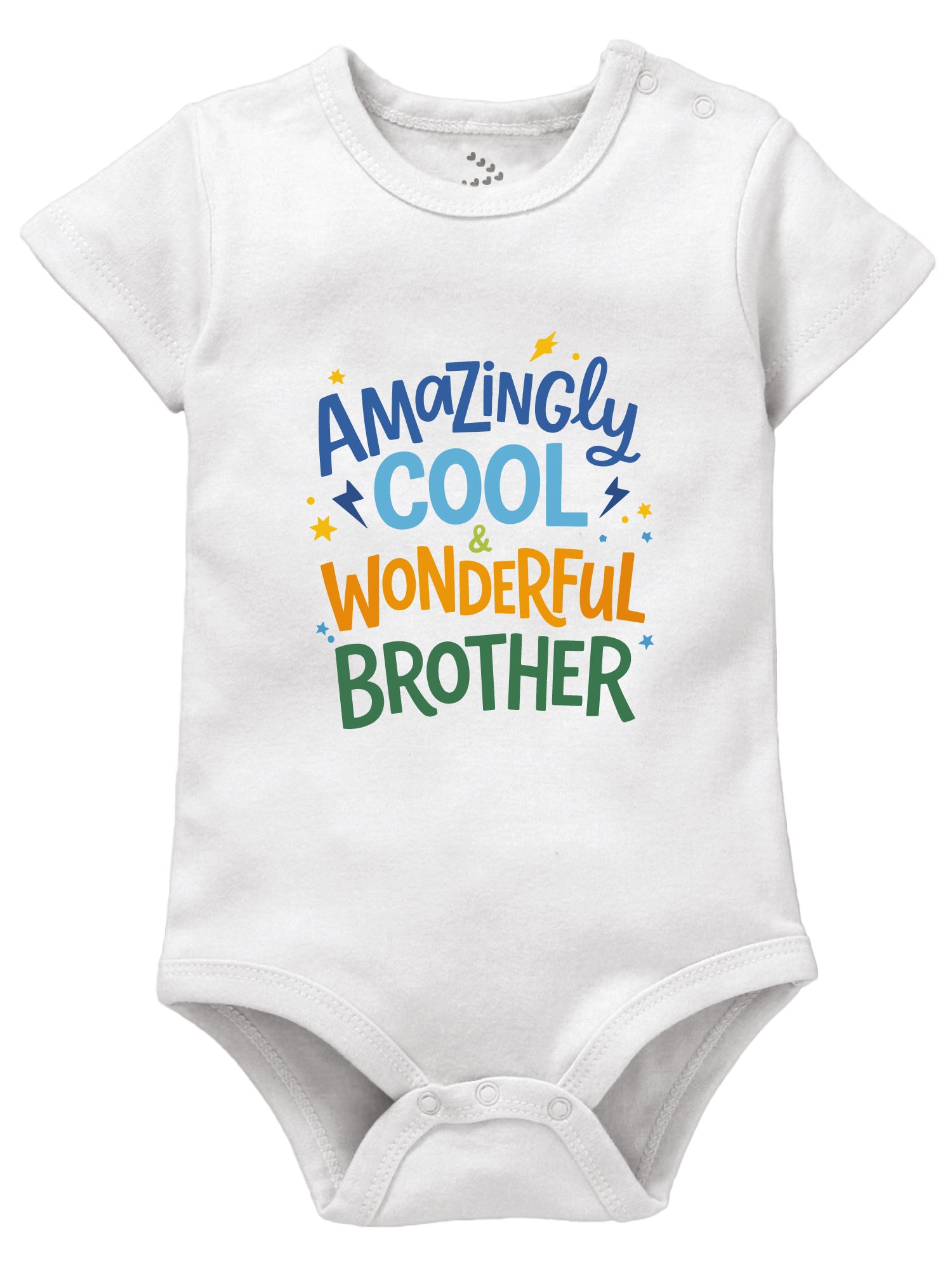 Amazing Cool Wonderful Brother - Onesie