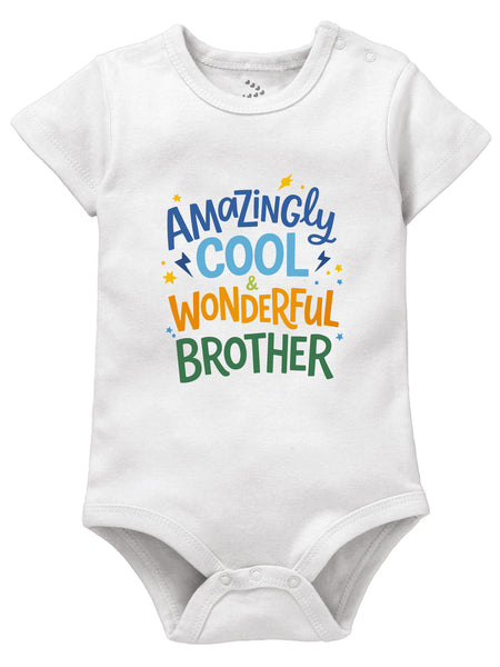 Amazing Cool Wonderful Brother - Onesie