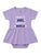 Daddy's Girl Daddy's World  - Frock Onesie