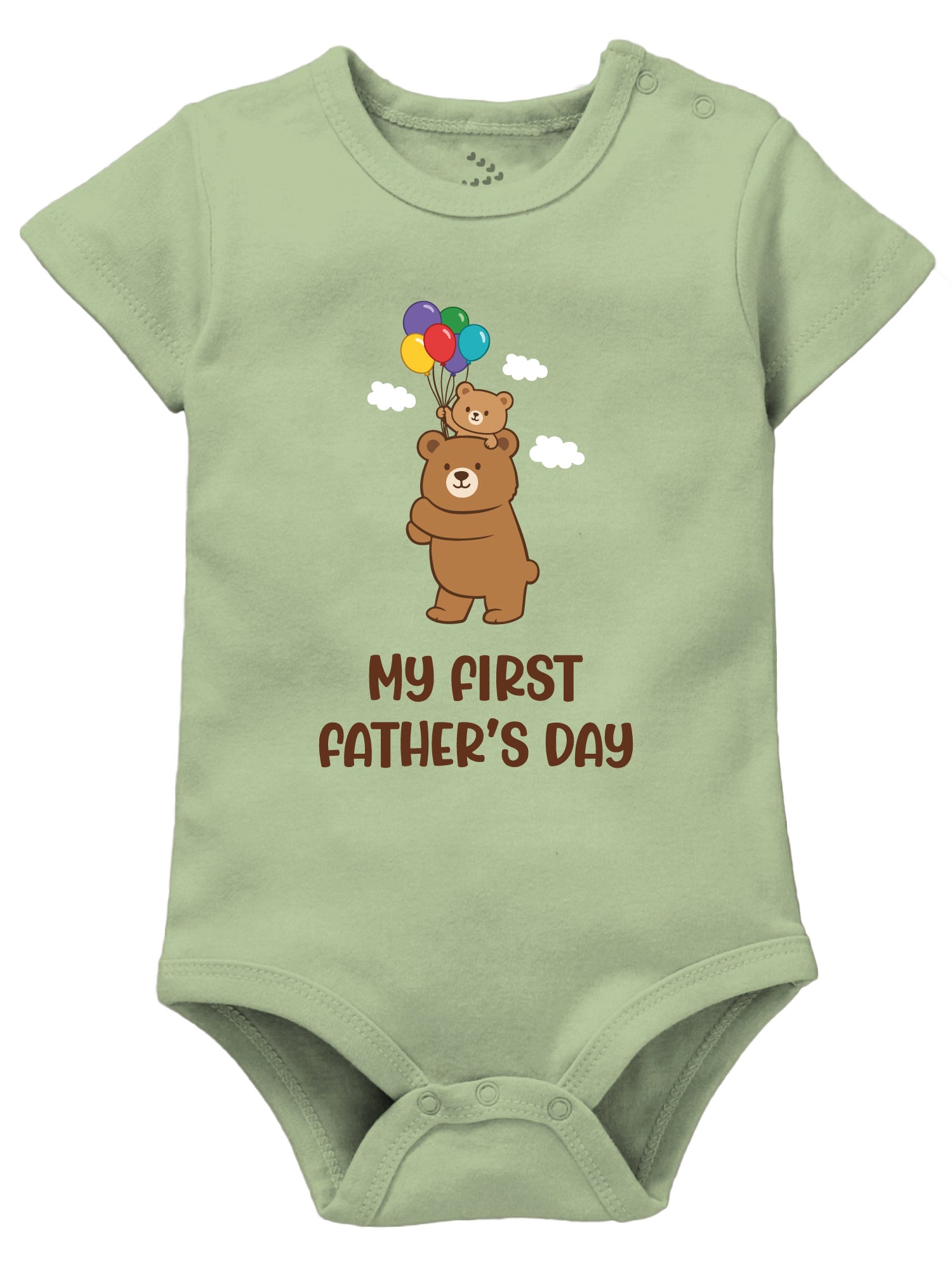 My First Father's Day Beer - Onesie